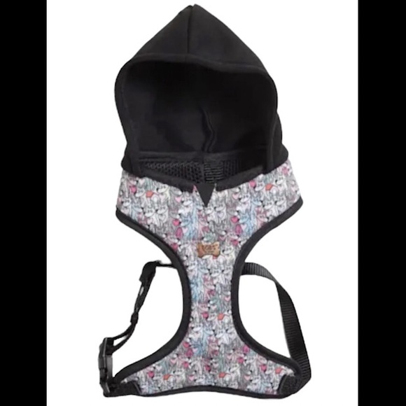 NWT BOBS Sketchers hooded dog harness S